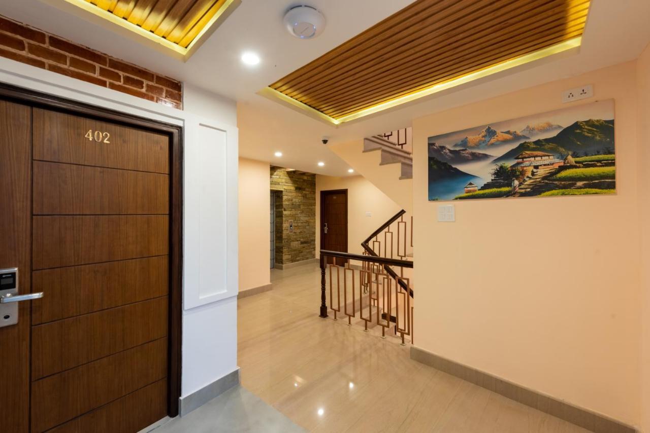Hotel Ama-La, Thamel, Katmandu Zewnętrze zdjęcie