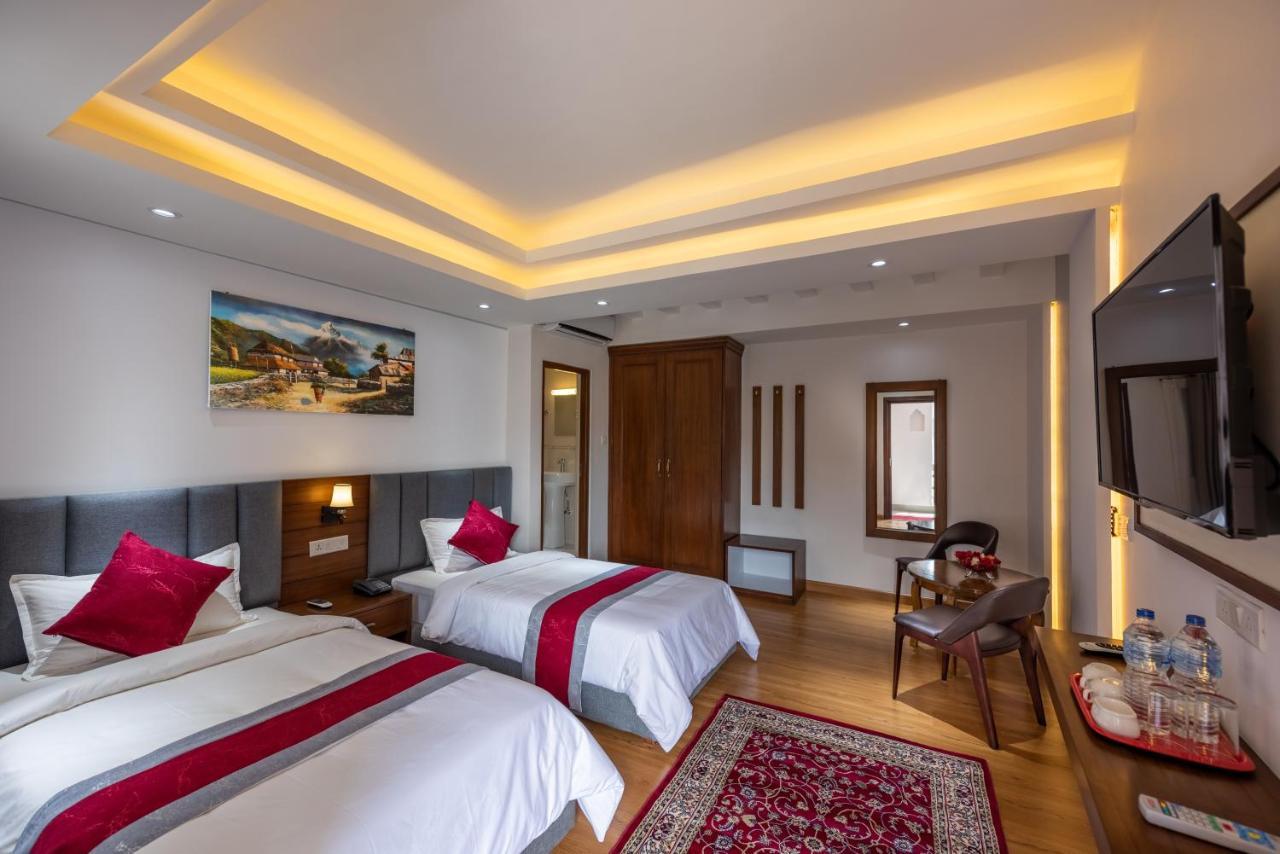 Hotel Ama-La, Thamel, Katmandu Zewnętrze zdjęcie