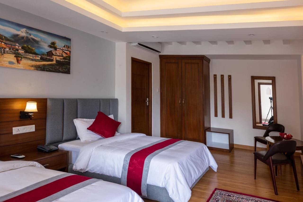 Hotel Ama-La, Thamel, Katmandu Zewnętrze zdjęcie