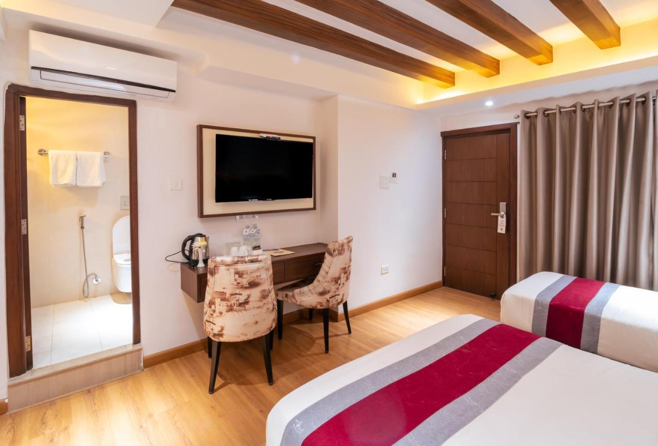 Hotel Ama-La, Thamel, Katmandu Zewnętrze zdjęcie