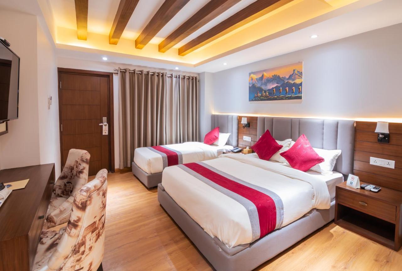 Hotel Ama-La, Thamel, Katmandu Zewnętrze zdjęcie